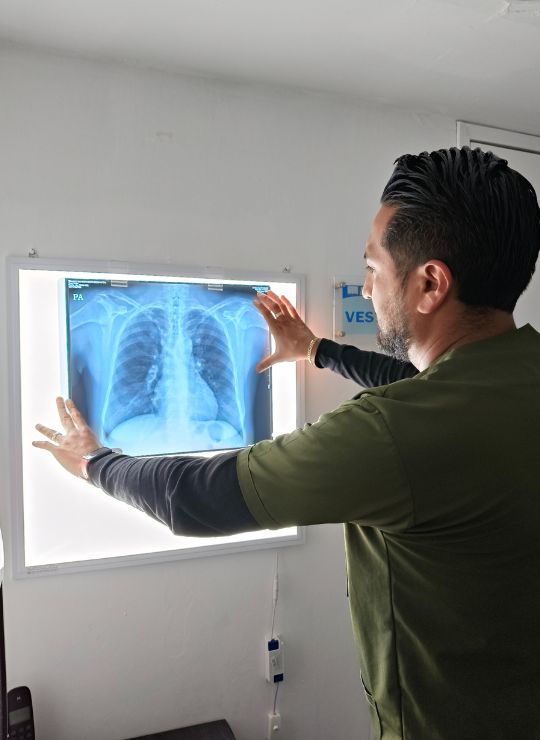 Urgencias y Rayos X